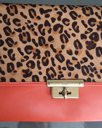 Pochette pelle aragosta