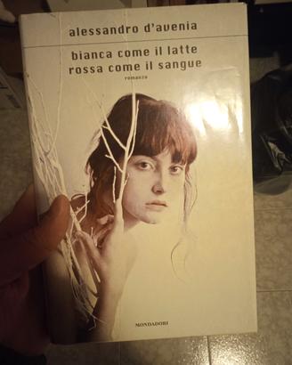 Libro bianca come il latte rossa come il sangue Al
