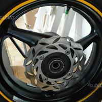 Cerchio posteriore Honda cbr 600 f 2001-2006