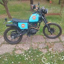 Honda XL 125 Parigi Dakar