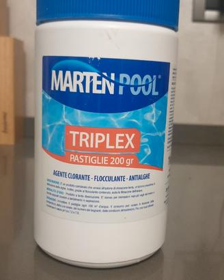 Tricloro per piscine in pastiglie
