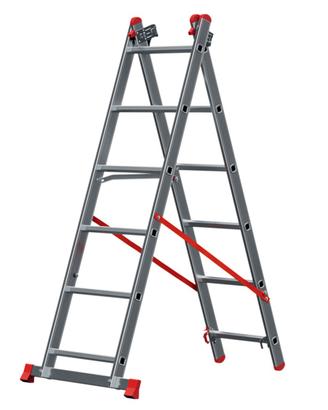 Scala pieghevole multifunzione Parkside