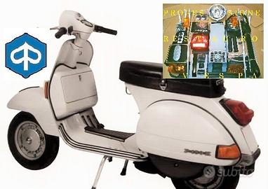 KIT RICAMBI PIAGGIO VESPA PX 125 150 200 PE ARCOB.