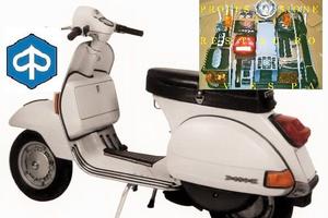 KIT RICAMBI PIAGGIO VESPA PX 125 150 200 PE ARCOB.