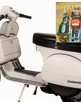 KIT RICAMBI PIAGGIO VESPA PX 125 150 200 PE ARCOB.