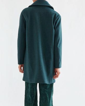 Cappotto lungo verde scuro Originale