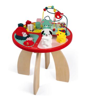 Janod Tavolino Bambini Gioco Design Legno