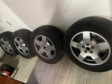 Cerchi land rover discovery 3