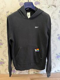 Felpa Reebok con Grafica Colorata