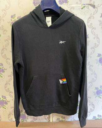 Felpa Reebok con Grafica Colorata