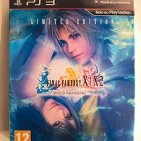 Final fantasy 10/10 2 limited edition ps3