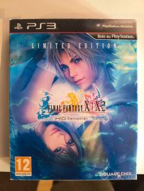 Final fantasy 10/10 2 limited edition ps3