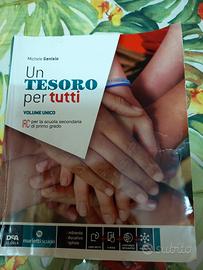 un tesoro per tutti  scuola media