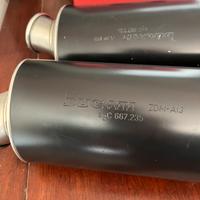 Marmitte terminali ducati monster