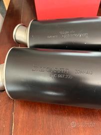 Marmitte terminali ducati monster