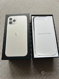 I phone 11 Pro 64 GB Silver con scatola (sbloccato