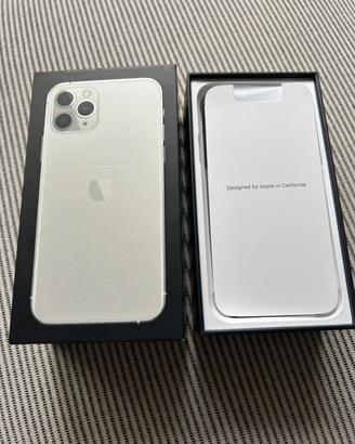 I phone 11 Pro 64 GB Silver con scatola (sbloccato