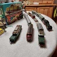 trenini elettrici Marklin anni 60-70 quasi nuovi