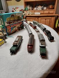 trenini elettrici Marklin anni 60-70 quasi nuovi