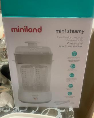 Mini steamy miniland sterilizzatore