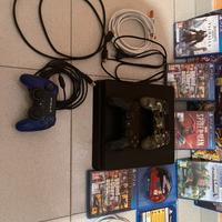 PS4 Slim 850GB + 3 controller + 12 giochi fisici