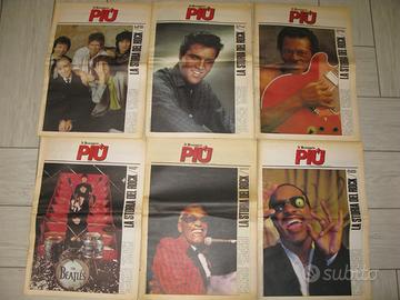 La storia del rock messaggero piu'