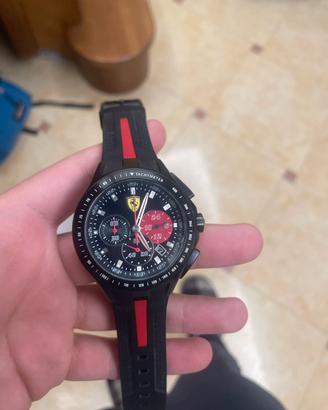 Orologio scuderia ferrari