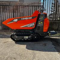 Moto carriola cingolata cormidi c85 mini dumper