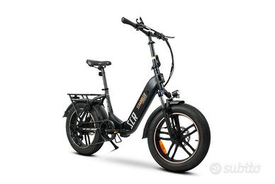 Ducati Scrambler Twister e-fat bike bici elettrica