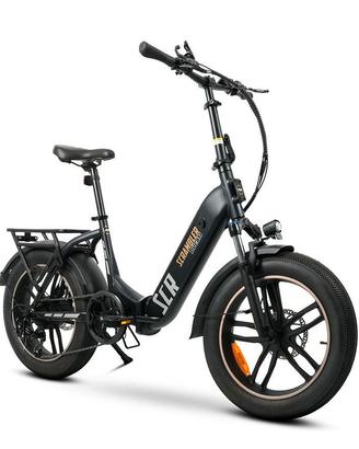 Ducati Scrambler Twister e-fat bike bici elettrica