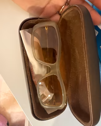 occhiali da sole Gucci Vintage originali