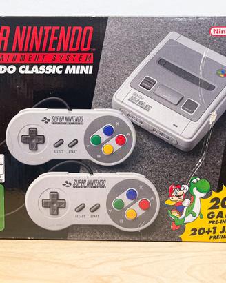Super Nintendo SNES Classic Mini