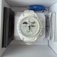 Omega x Swatch MoonSwatch - Moonshine Gold Bianco