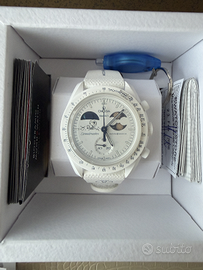 Omega x Swatch MoonSwatch - Moonshine Gold Bianco