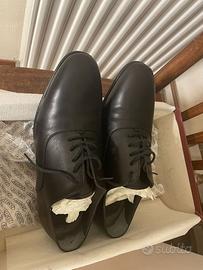scarpe nere da cerimonia
