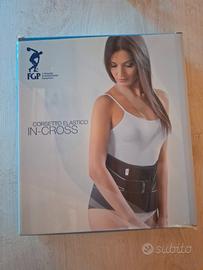 Corsetto Lombare FGqP In-Cross - Sostegno schiena
