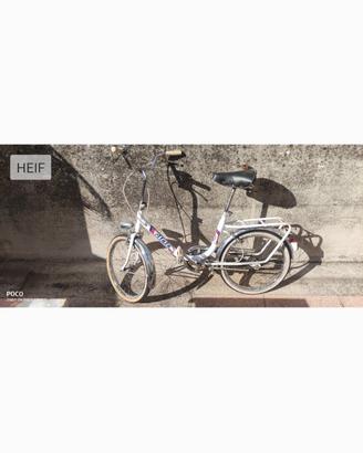 bici pieghevole tipo graziella