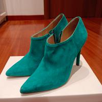stivaletto verde ne 40