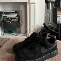 Nike Air Force 1 Nere 36 Nuove Originali