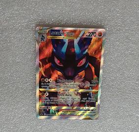 carta pokemon lucario vastro full art