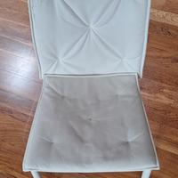 Set sedie per tavolo da pranzo