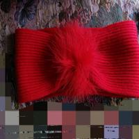 Sciarpa e fascia in lana