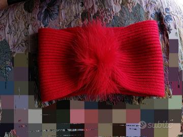 Sciarpa e fascia in lana