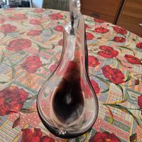 Statuetta in vetro anni 70