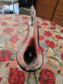 Statuetta in vetro anni 70