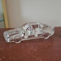 scultura in vetro modellino Alfa Romeo 