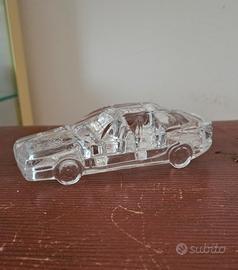 scultura in vetro modellino Alfa Romeo 