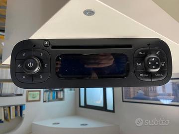 Autoradio Originale Fiat Panda 2015