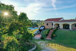 Villa con piscina a Telti