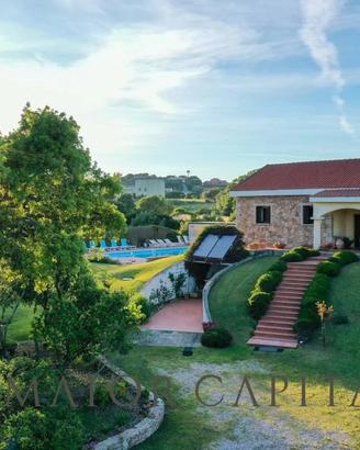 Villa con piscina a Telti